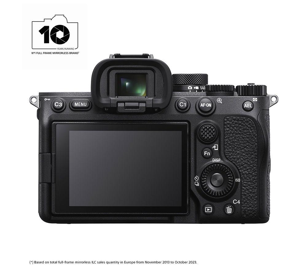 SONY a7 IV Mirrorless Camera with 28-70 mm f/3.5-5.6 OSS II Lens