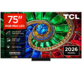 TCL RM7L 75" RGB-Mini LED 4K HDR Smart Google TV - 75RM7L-UK