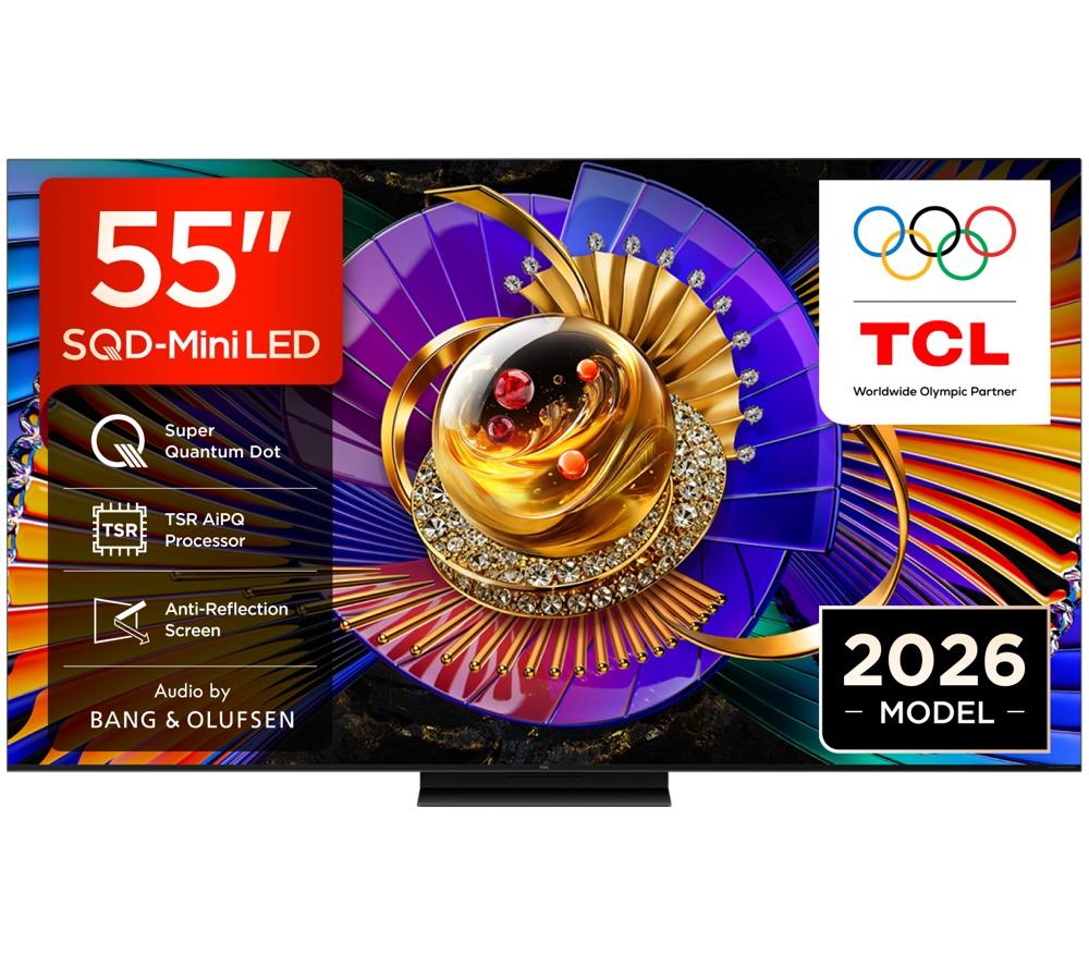 TCL C7L 55" SQD-Mini LED 4K HDR Smart Google TV - 55C7L-UK