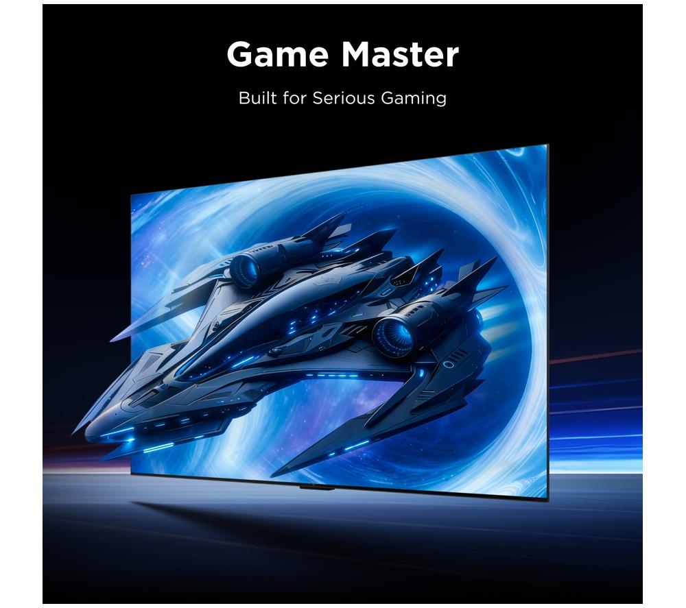 TCL C7L 55" SQD-Mini LED 4K HDR Smart Google TV - 55C7L-UK