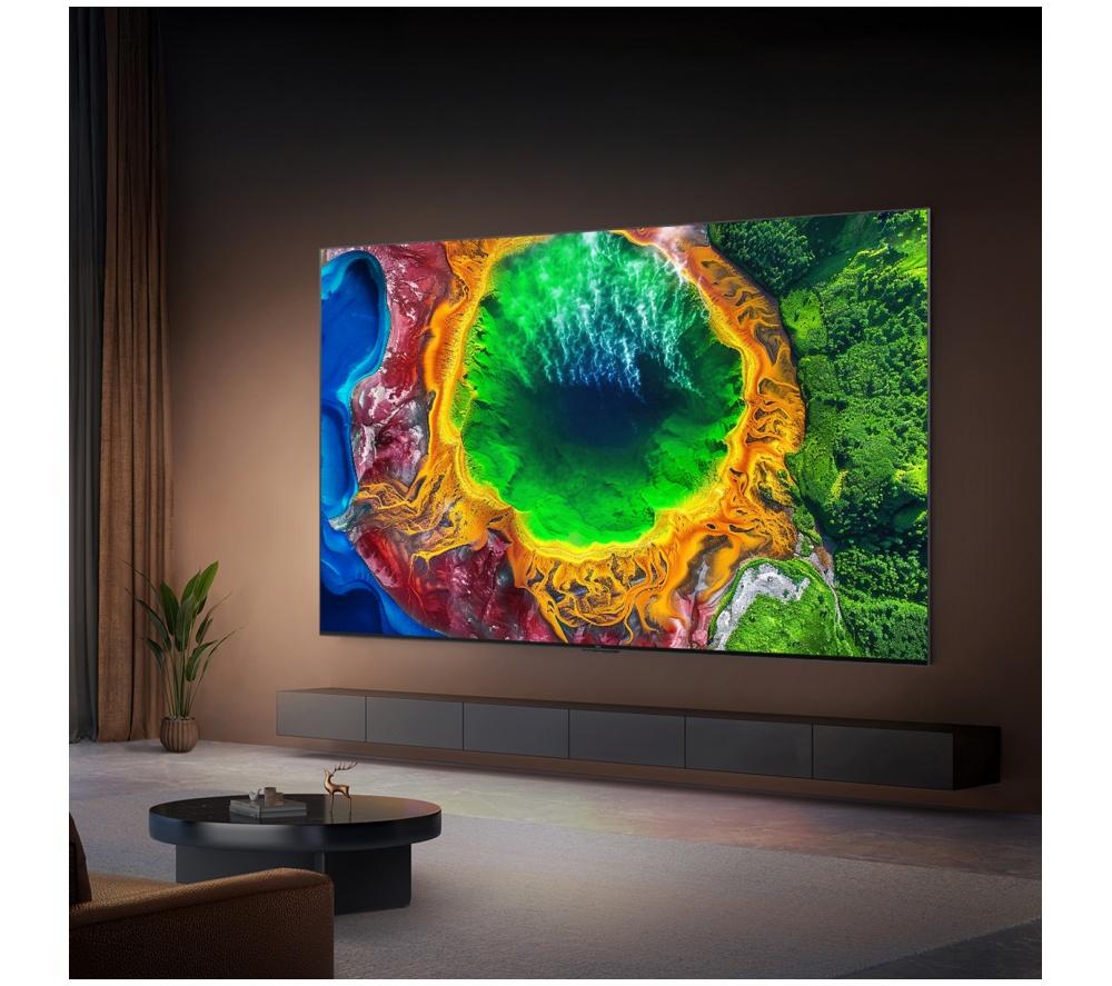 TCL RM7L 65" RGB-Mini LED 4K HDR Smart Google TV - 65RM7L-UK