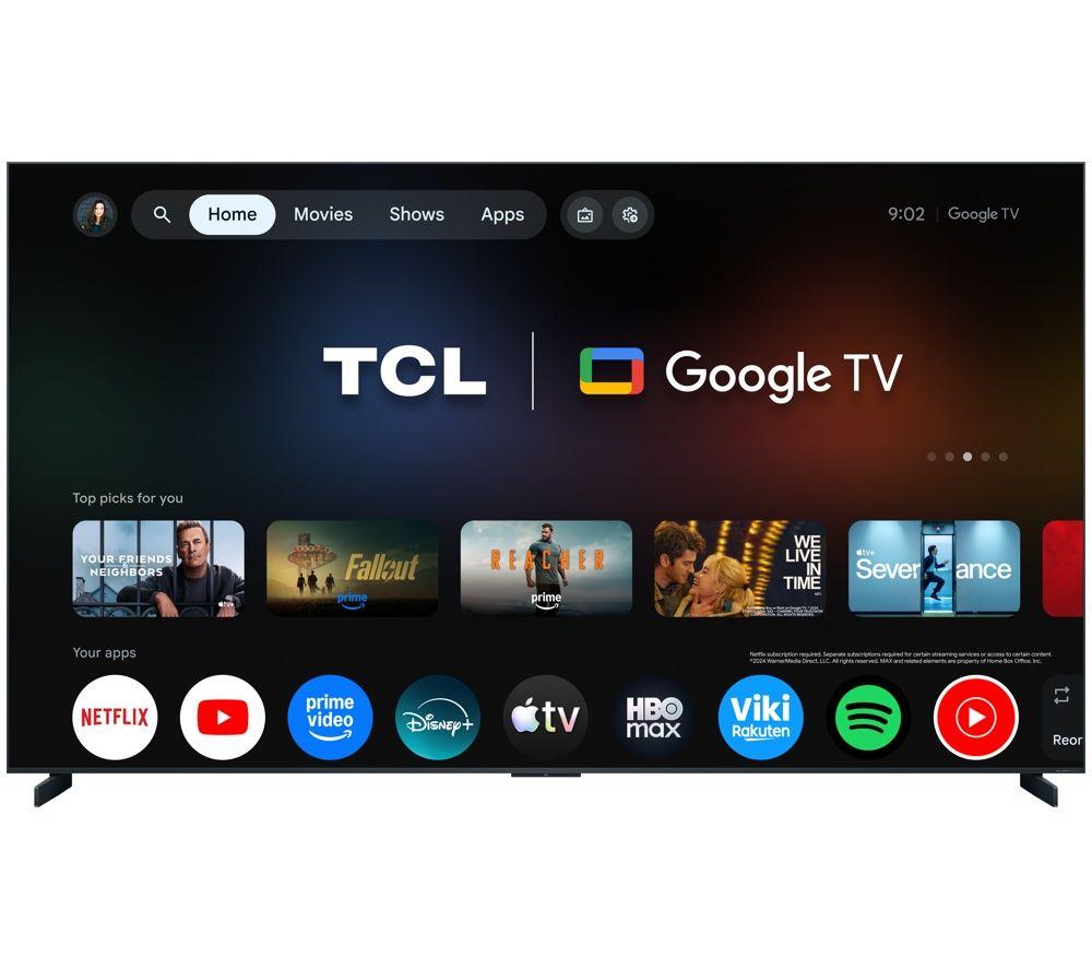 TCL RM9L 85" RGB-Mini LED 4K HDR Smart Google TV - 85RM9L-UK