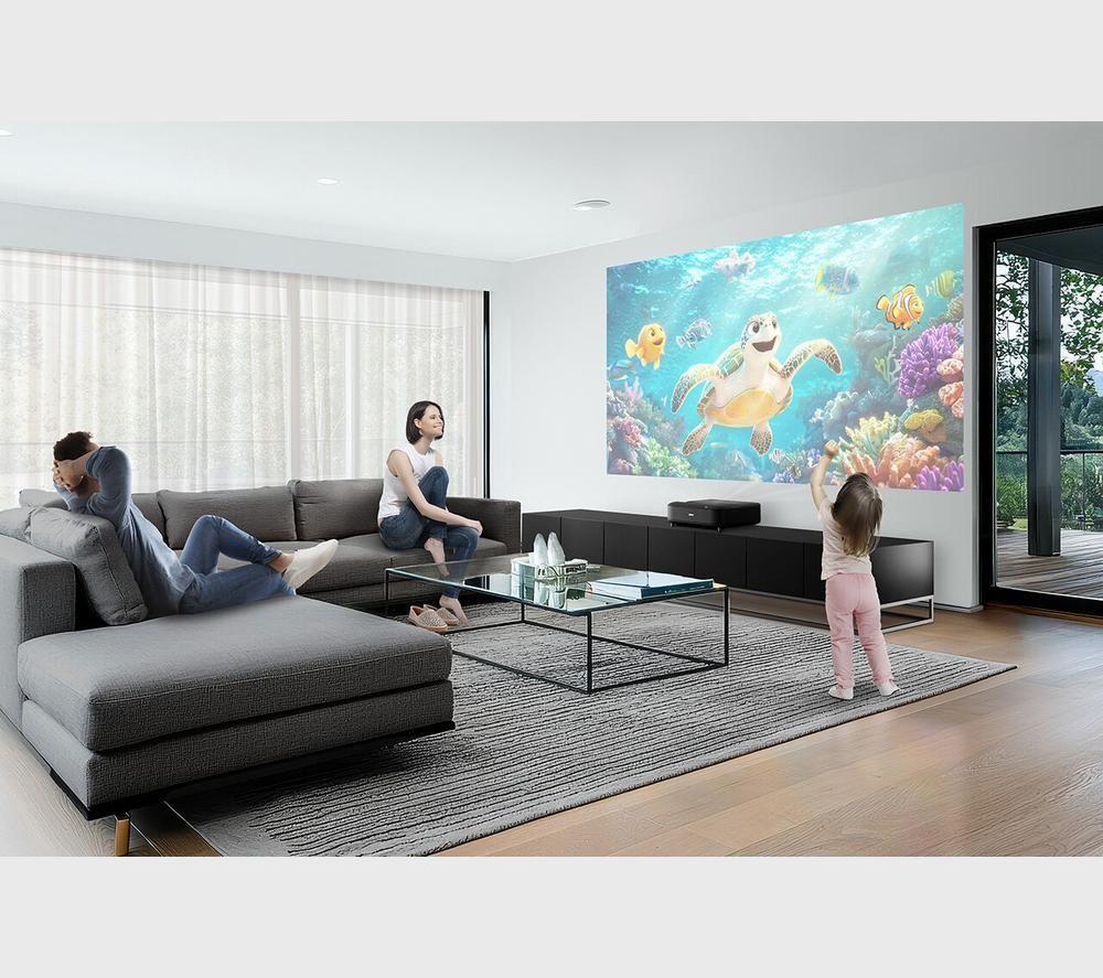 Proyector de cine en casa Smart 4K PRO-UHD EPSON Lifestudio Grand EH-LS670B
