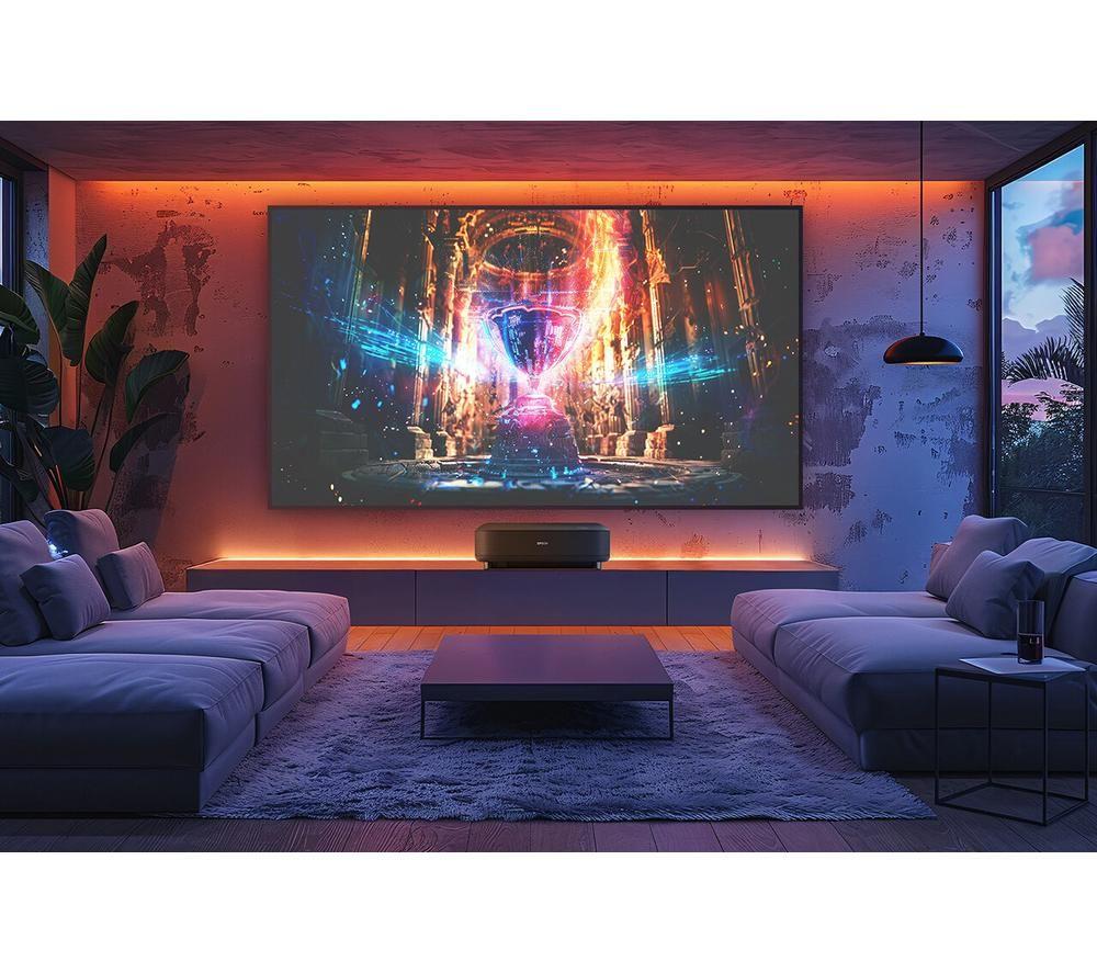 Proyector de cine en casa Smart 4K PRO-UHD EPSON Lifestudio Grand EH-LS670B