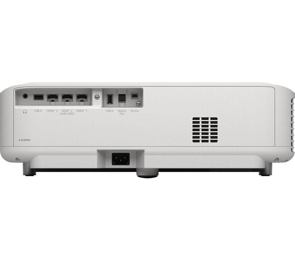Proyector de cine en casa Smart 4K PRO-UHD EPSON Lifestudio Grand EH-LS670W