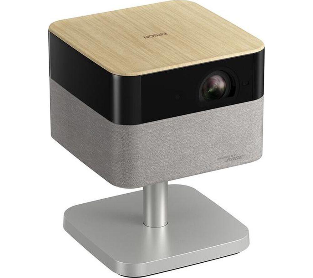 EPSON Lifestudio Flex EF-72 Smart 4K PRO‑UHD All-in-One Projector