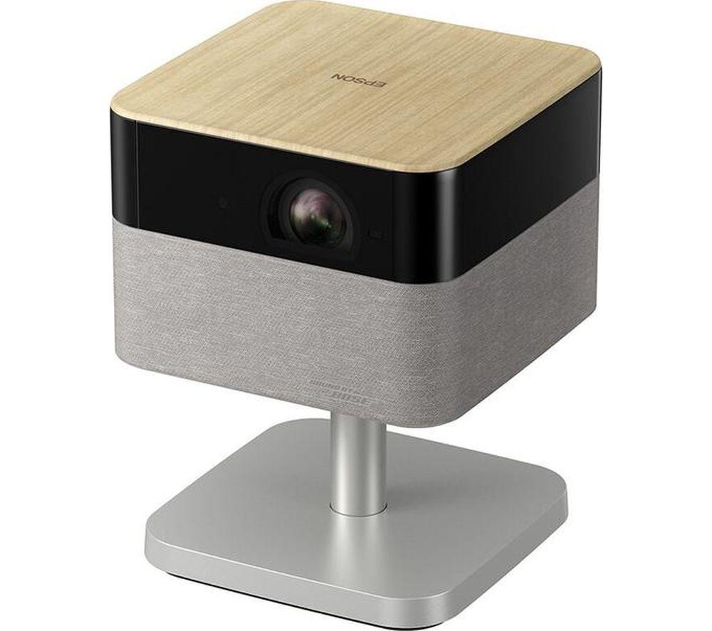 EPSON Lifestudio Flex EF-72 Smart 4K PRO‑UHD All-in-One Projector