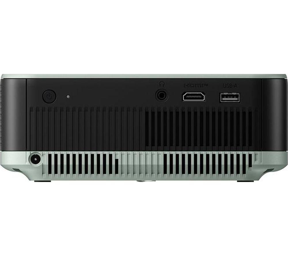 Proyector todo en uno inteligente Full HD EPSON Lifestudio Pop EF-61G