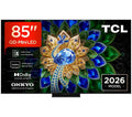 TCL A400U 85" Premium Wallpaper QD-Mini LED 4K HDR Smart Google TV 2026 - 85A400U-UK