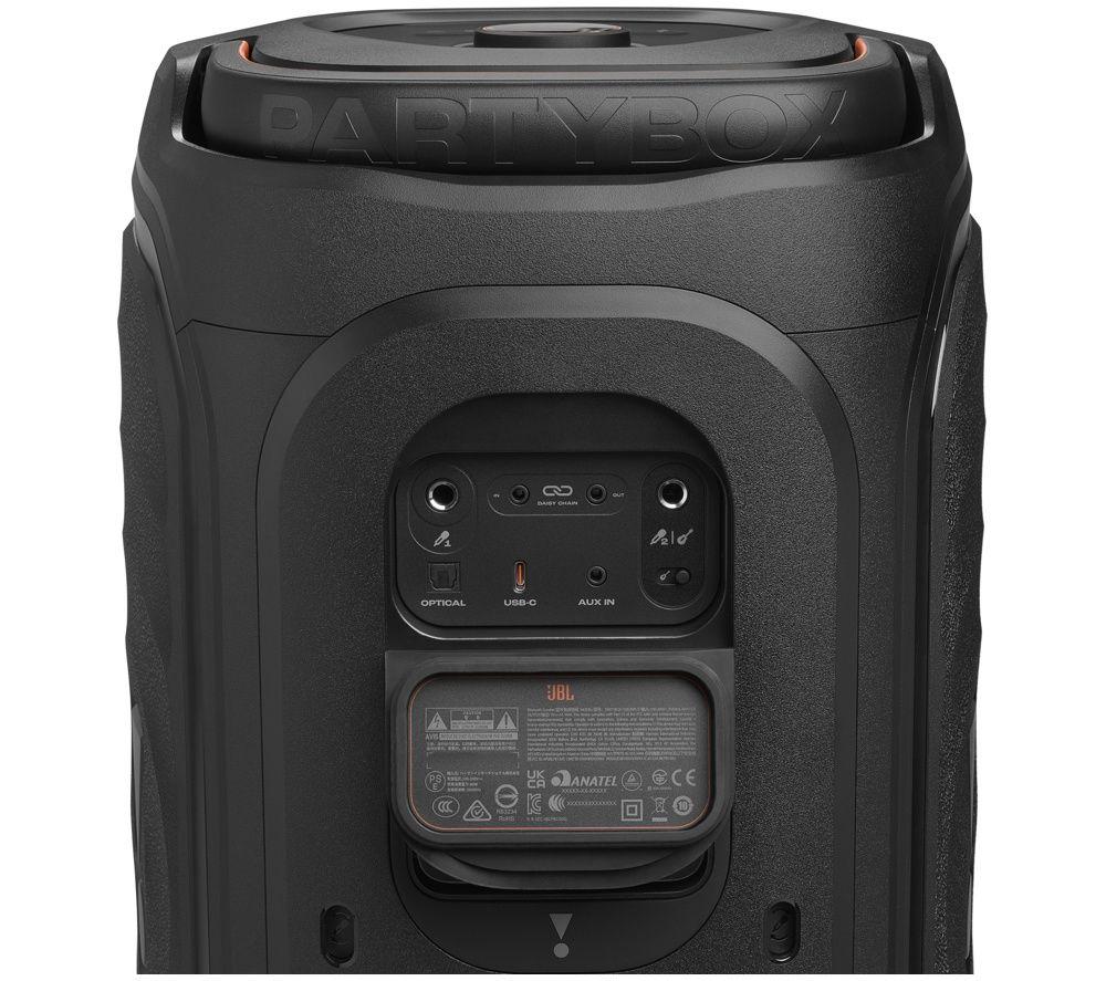Altavoz de fiesta JBL Partybox 130 Bluetooth Megasound - Negro