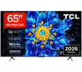 TCL P8L 65" QD-Mini LED 4K HDR Smart Google TV 2026 - 65P8L-UK