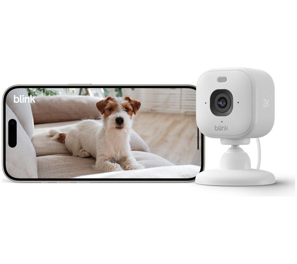 Cámara de seguridad WiFi Blink Mini 2K+ - Paquete de 3