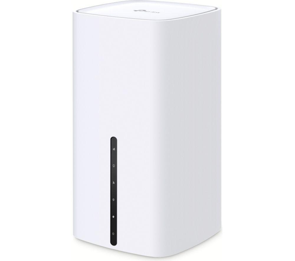 TP-LINK Archer NX200 WiFi 5G Router (AX 1800, Dual-band) & 60 GB Data Pay As You Go SIM Card Bundle