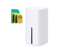 TP-LINK Archer NX200 WiFi 5G Router (AX 1800, Dual-band) & 60 GB Data Pay As You Go SIM Card Bundle
