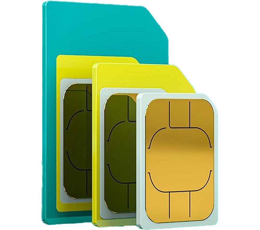 TP-LINK Archer MR200 WiFi 4G Router (AC 750, Dual-band) & 60 GB Data Pay As You Go SIM Card Bundle
