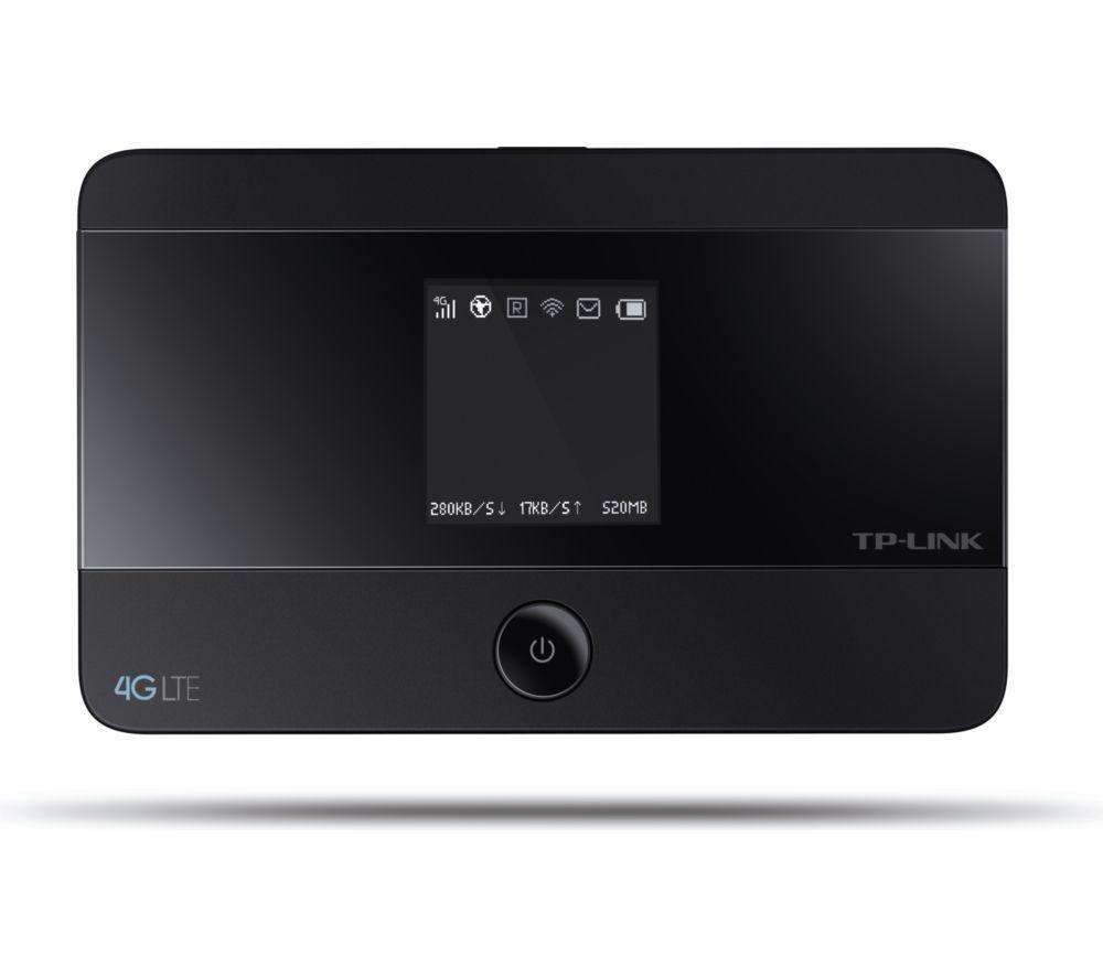 TP-LINK M7350 4G LTE Mobile WiFi & Pay As You Go SIM Card Bundle - 120 GB Data