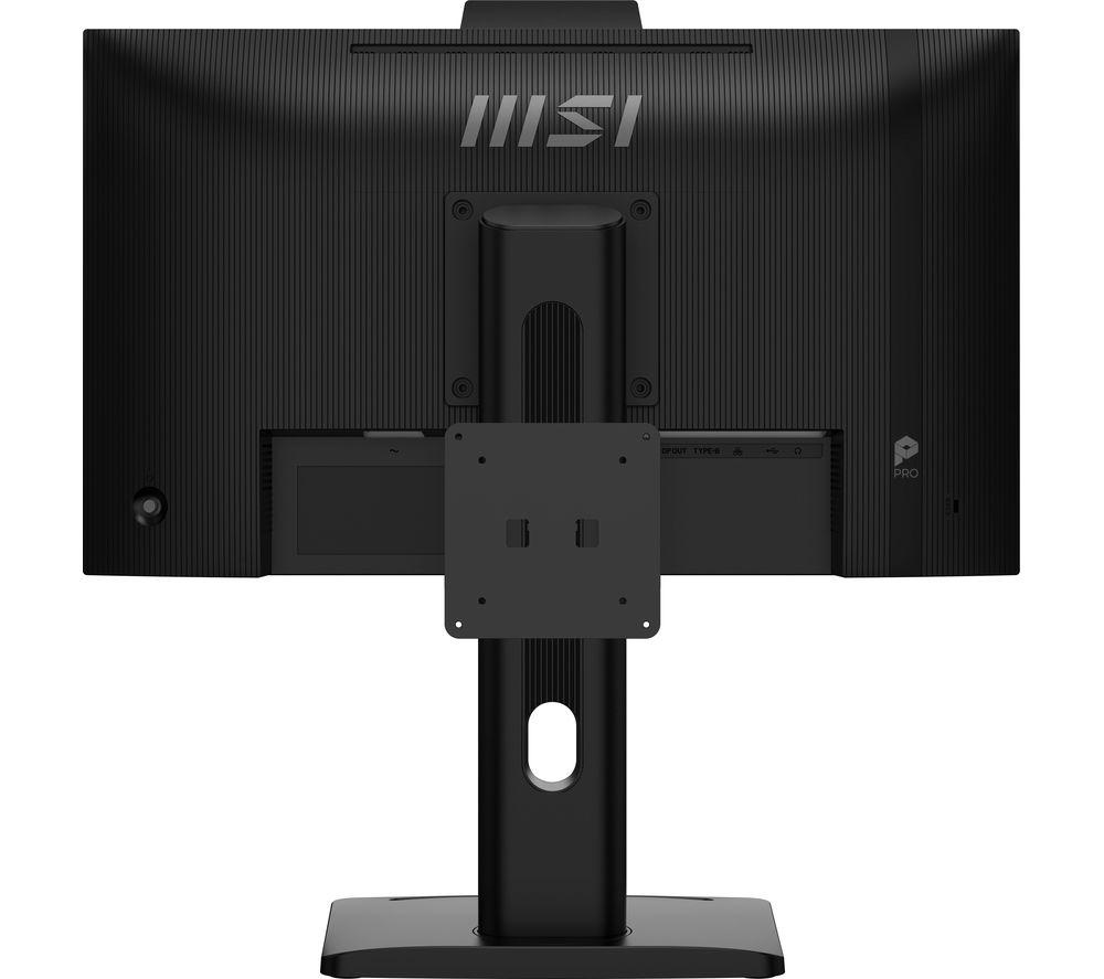 Monitor IPS LCD MSI PRO MP245PDG E14 FHD de 23.8" - Negro
