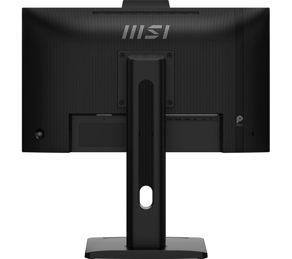 Monitor IPS LCD MSI PRO MP245PDG E14 FHD de 23.8" - Negro