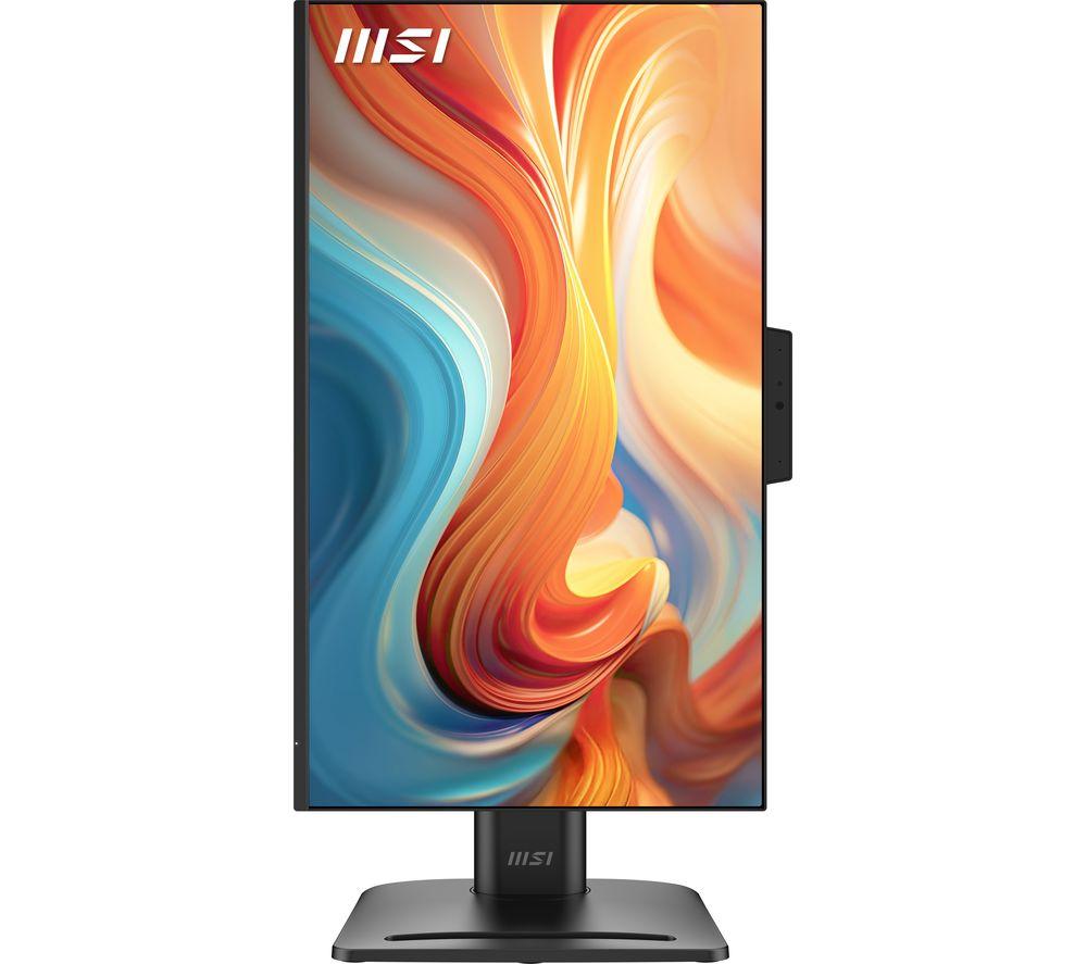 Monitor IPS LCD MSI PRO MP245PDG E14 FHD de 23.8" - Negro