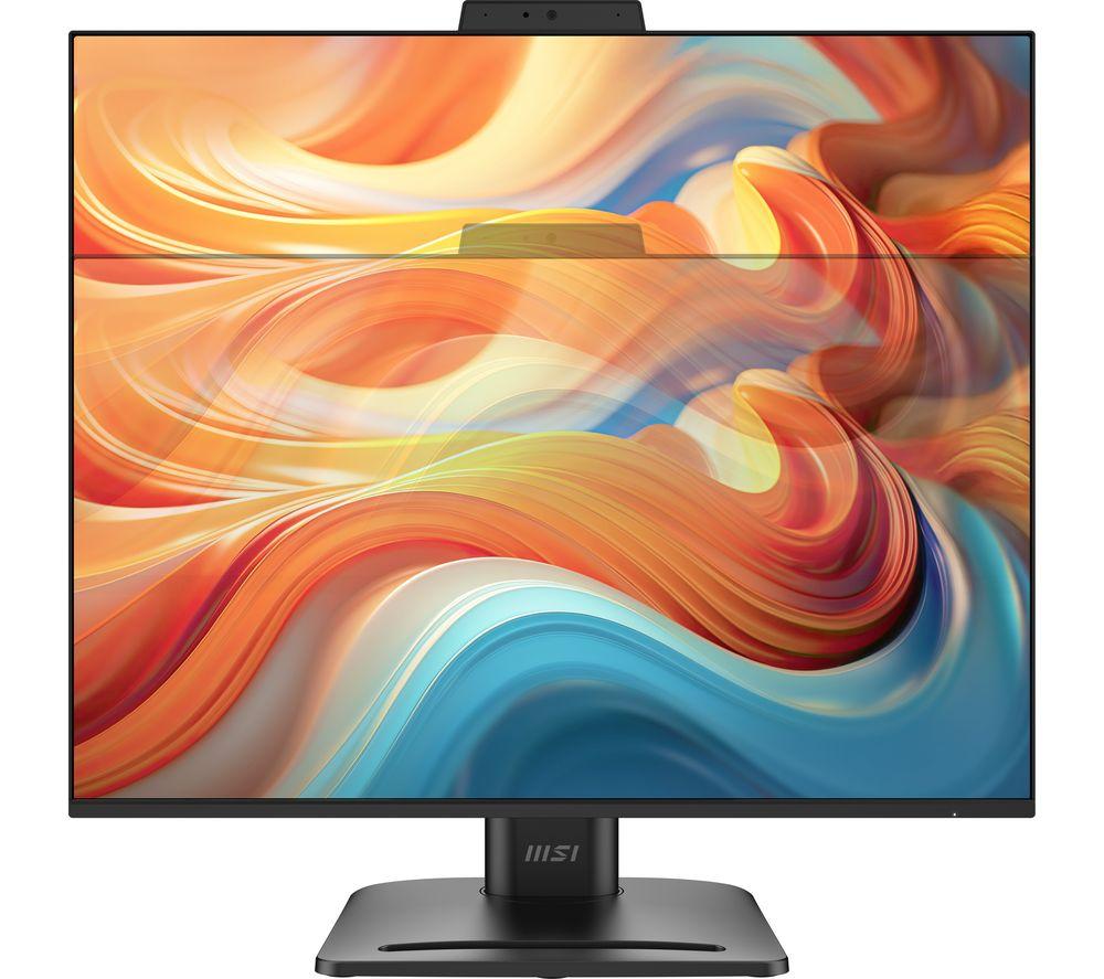 Monitor IPS LCD MSI PRO MP245PDG E14 FHD de 23.8" - Negro