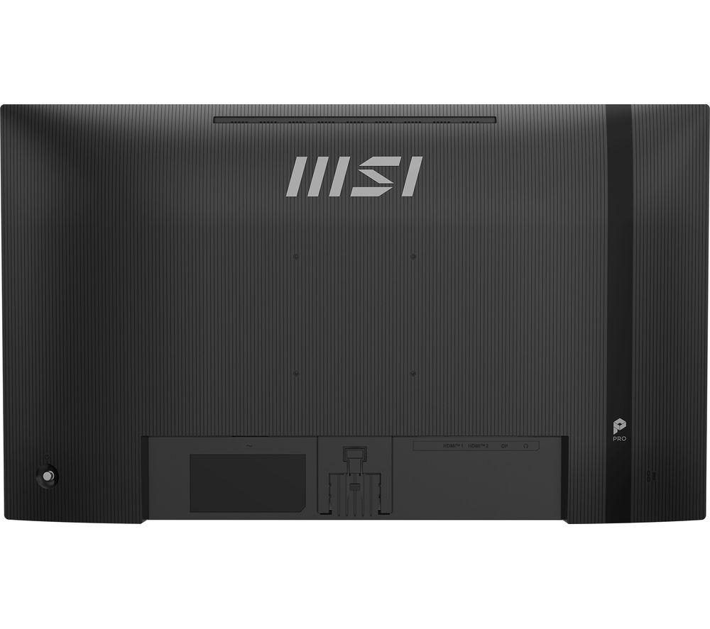 Monitor LCD IPS MSI PRO MP275Q E14 Quad HD de 27" - Negro