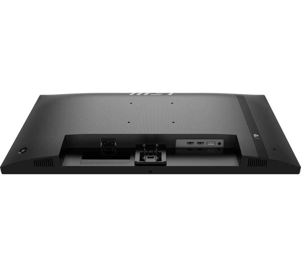 Monitor LCD IPS MSI PRO MP275Q E14 Quad HD de 27" - Negro