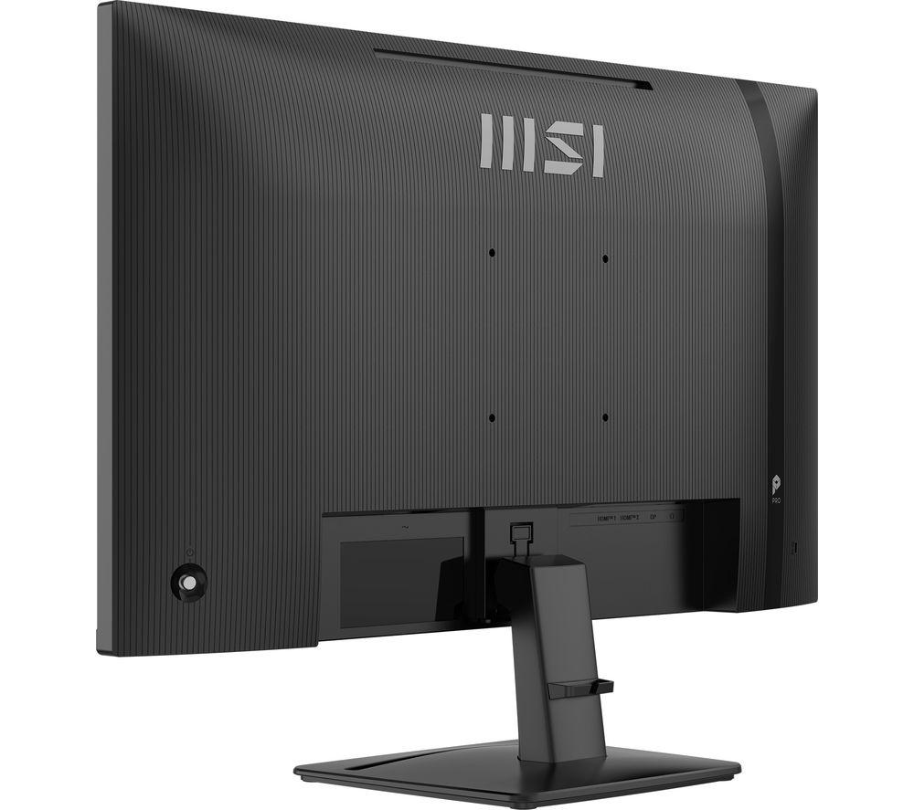 Monitor LCD IPS MSI PRO MP275Q E14 Quad HD de 27" - Negro