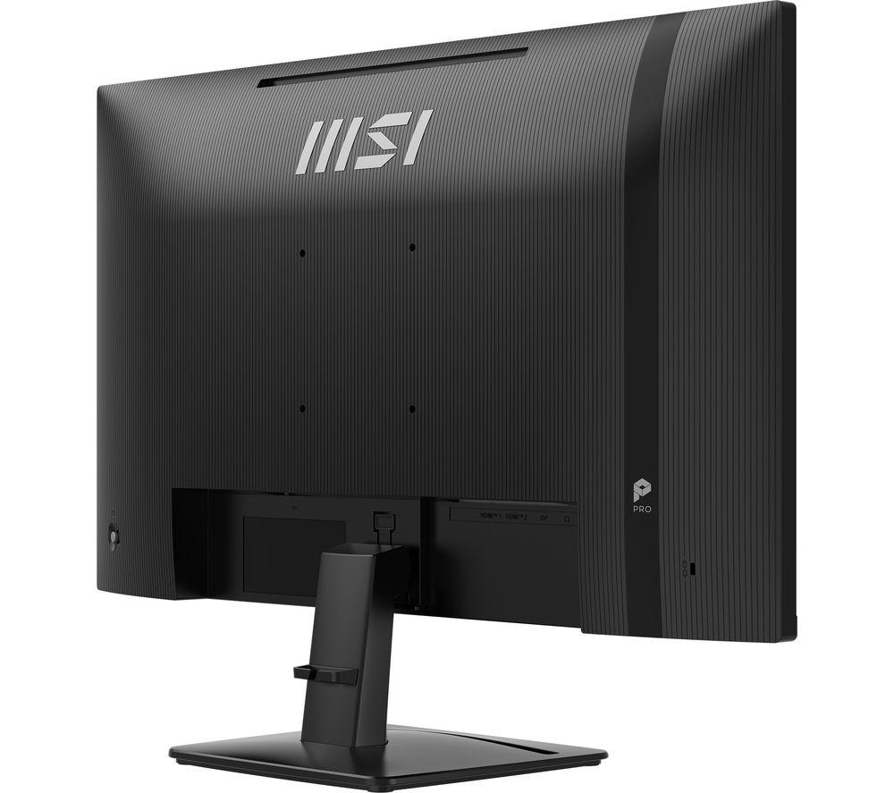 Monitor LCD IPS MSI PRO MP275Q E14 Quad HD de 27" - Negro
