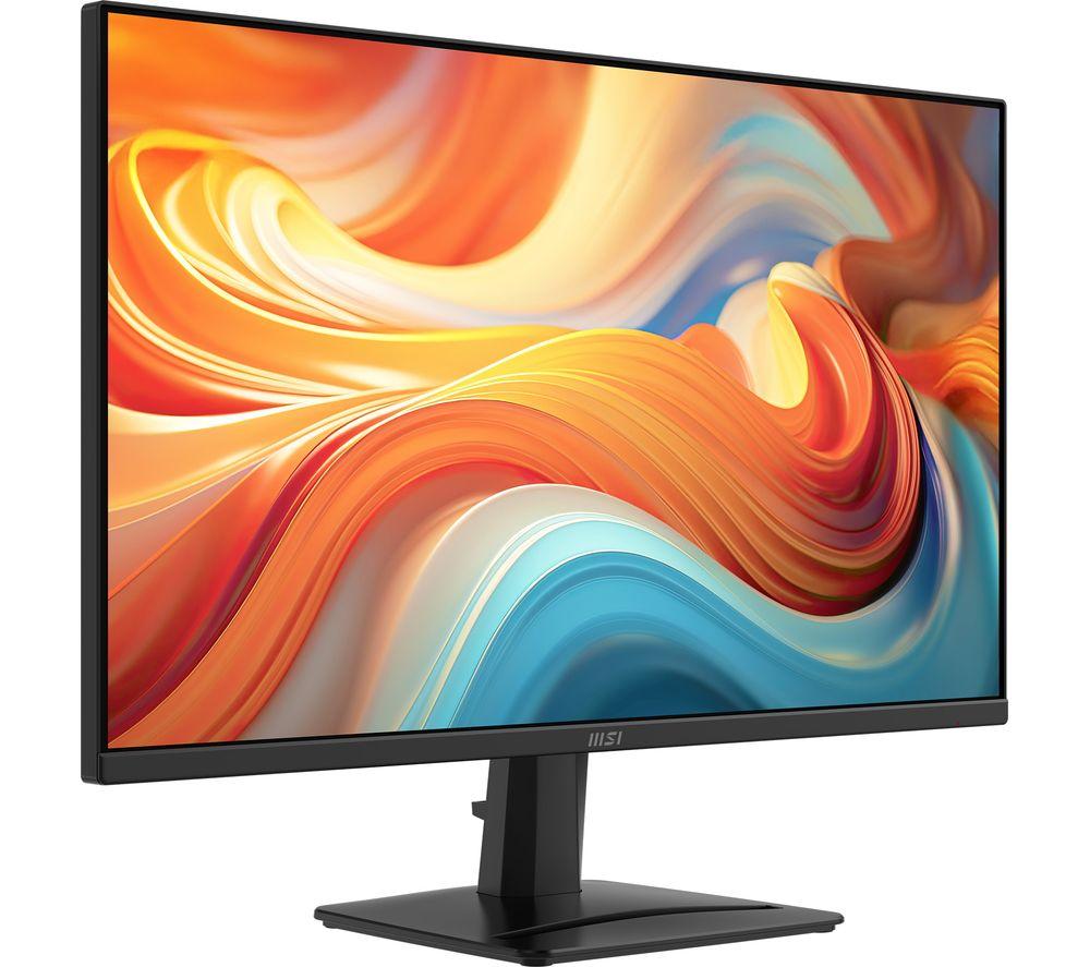Monitor LCD IPS MSI PRO MP275Q E14 Quad HD de 27" - Negro