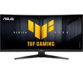 ASUS TUF VG34WQ5A Wide Quad HD 34" Curved VA LED Gaming Monitor - Black