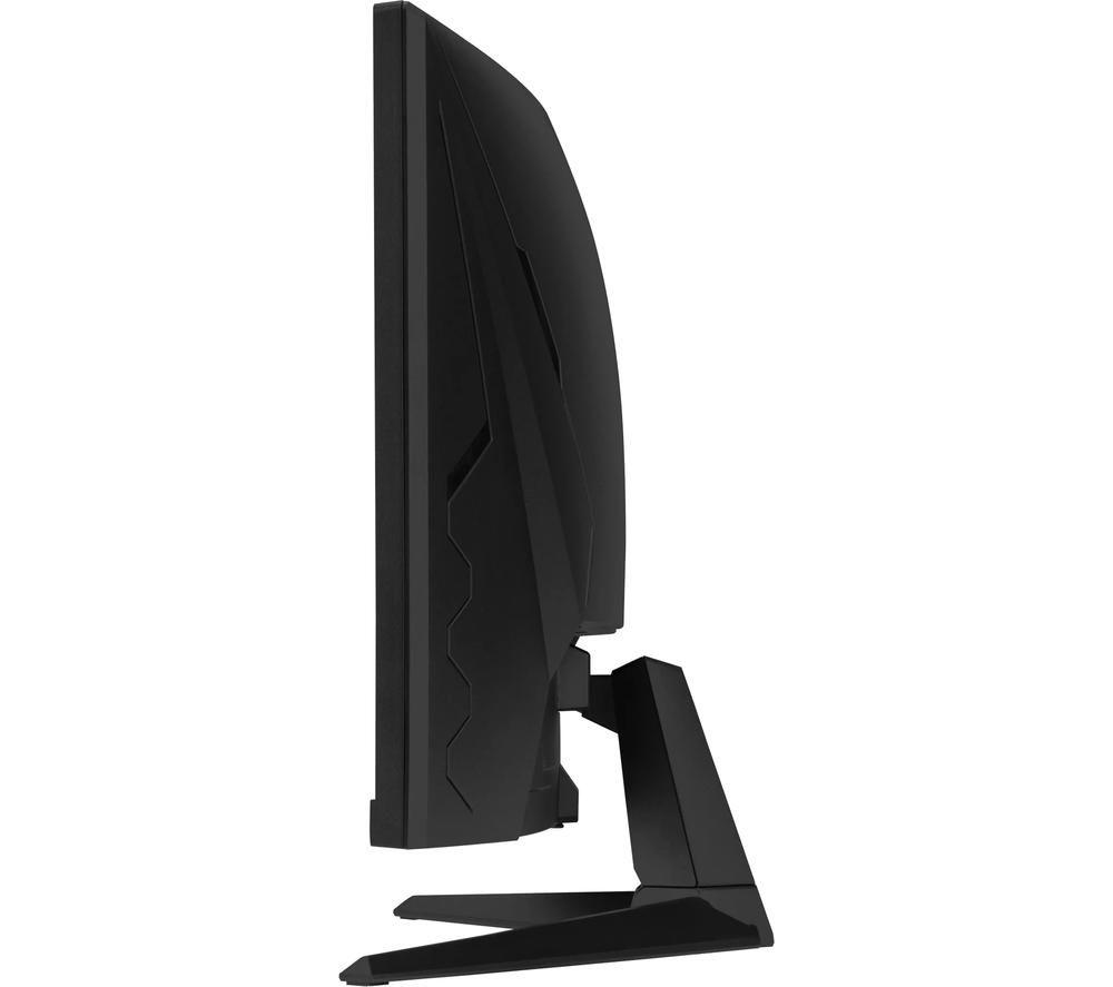 ASUS TUF VG34WQ5A Wide Quad HD 34" Curved VA LED Gaming Monitor - Black