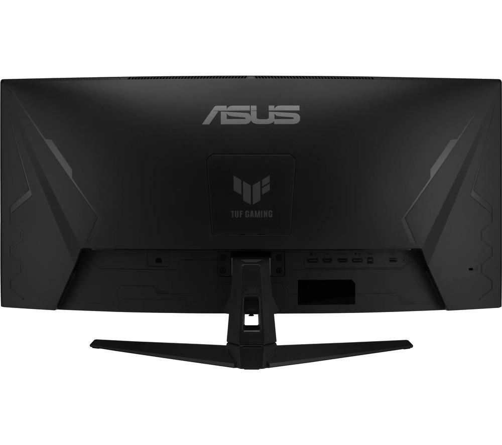 ASUS TUF VG34WQ5A Wide Quad HD 34" Curved VA LED Gaming Monitor - Black