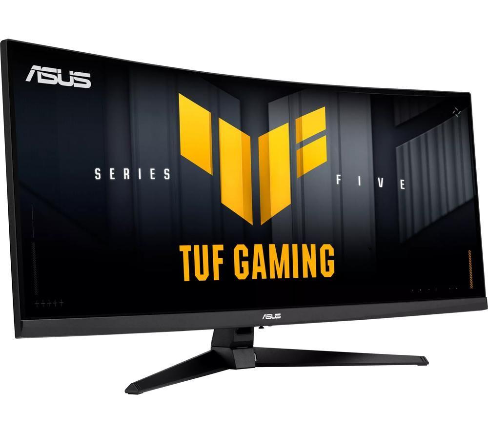 ASUS TUF VG34WQ5A Wide Quad HD 34" Curved VA LED Gaming Monitor – Schwarz