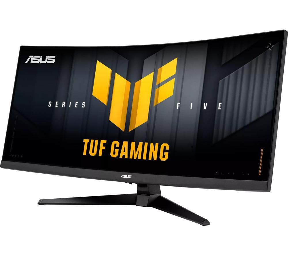 ASUS TUF VG34WQ5A Wide Quad HD 34" Curved VA LED Gaming Monitor – Schwarz