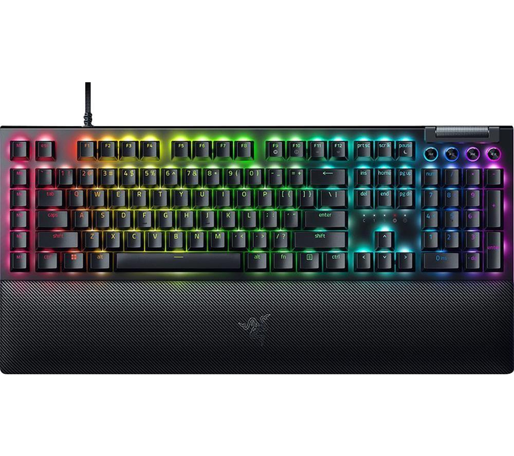 RAZER BlackWidow V4 Mechanical Gaming Keyboard - Black
