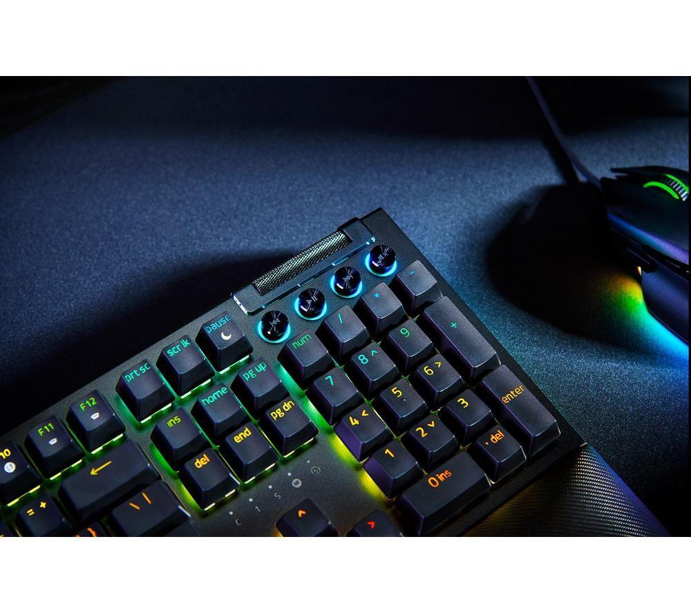 RAZER BlackWidow V4 Mechanical Gaming Keyboard - Black