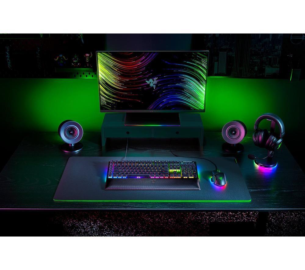 RAZER BlackWidow V4 Mechanical Gaming Keyboard - Black