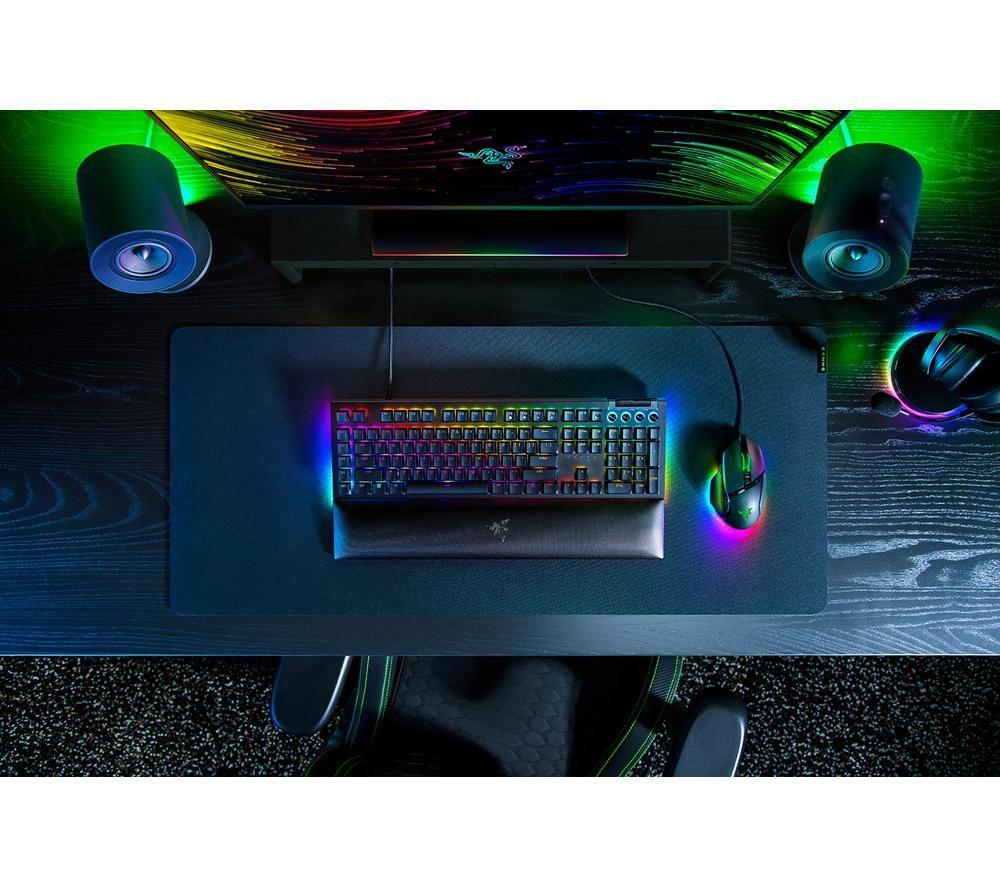 RAZER BlackWidow V4 Mechanical Gaming Keyboard - Black