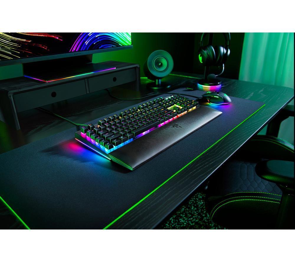 RAZER BlackWidow V4 Mechanical Gaming Keyboard - Black