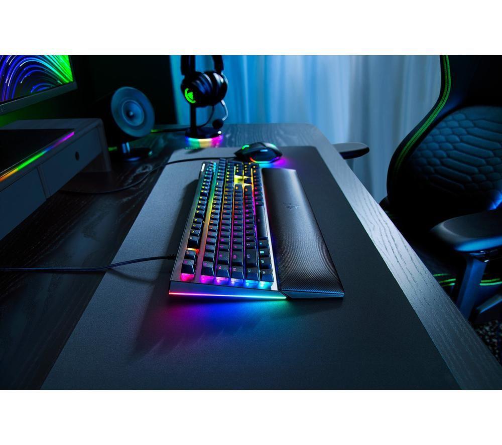 RAZER BlackWidow V4 Mechanical Gaming Keyboard - Black