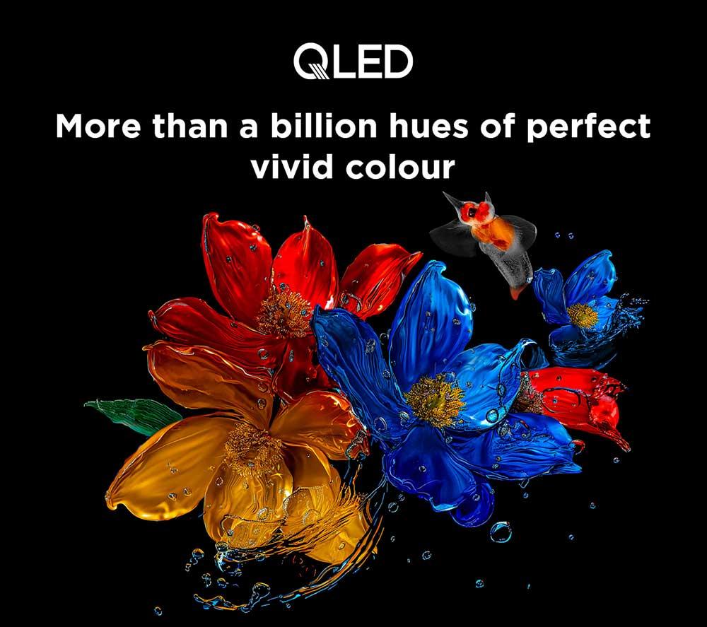 TCL P7L 43" QLED 4K HDR Smart Google TV 2026 - 43P7L-UK