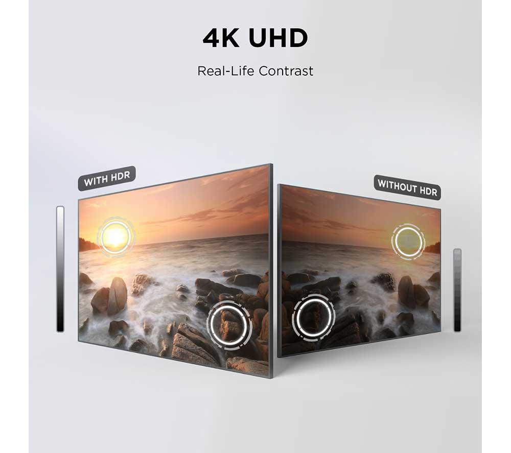 TCL P7L 43" QLED 4K HDR Smart Google TV 2026 - 43P7L-UK