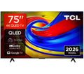 TCL P7L 75" QLED 4K HDR Smart Google TV 2026 - 75P7L-UK
