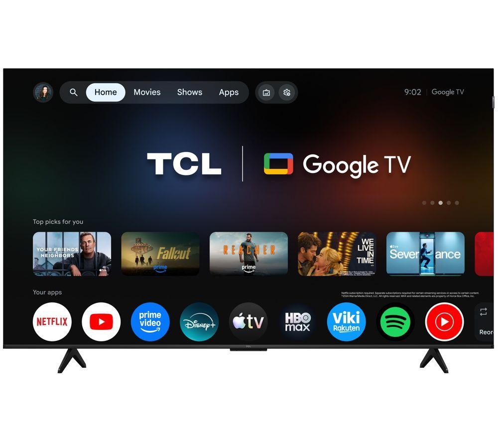 TCL P7L 75" QLED 4K HDR Smart Google TV 2026 - 75P7L-UK