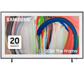 SAMSUNG The Frame (2026) 65" QLED 4K Art Mode Smart AI TV with Slim Fit Wall Mount - QE65LS03H