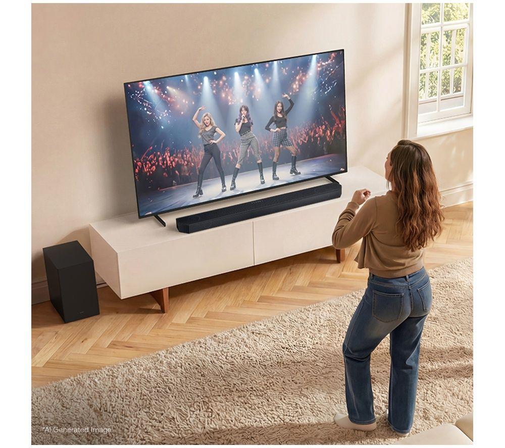 SAMSUNG HW-Q600H/XU 3.1.2 Wireless Sound Bar with Dolby Atmos