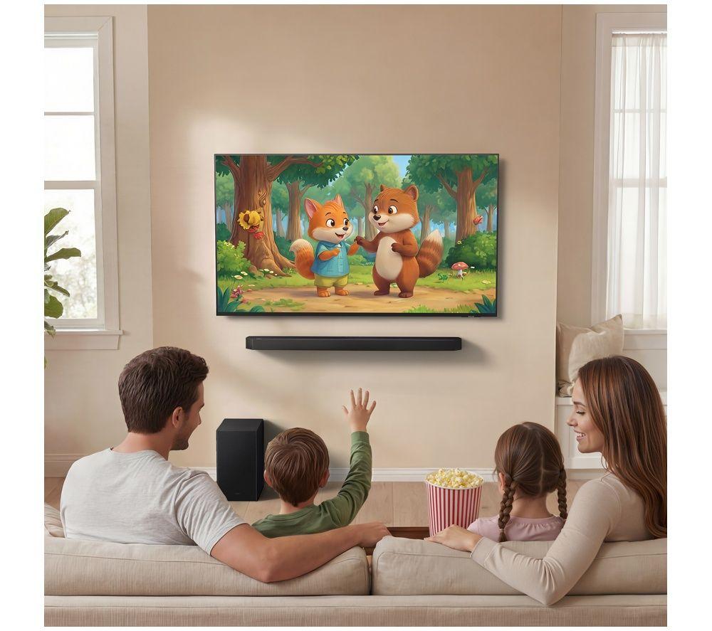 SAMSUNG HW-Q600H/XU 3.1.2 Wireless Sound Bar with Dolby Atmos