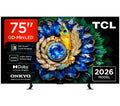 TCL A400M 75" Premium QD-Mini LED 4K HDR Smart Google TV 2026 - 75A400M-UK