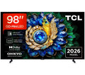 TCL A400M 98" Premium QD-Mini LED 4K HDR Smart Google TV 2026 - 98A400M-UK