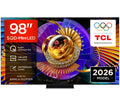 TCL C7L 98" SQD-Mini LED 4K HDR Smart Google TV - 98C7L-UK